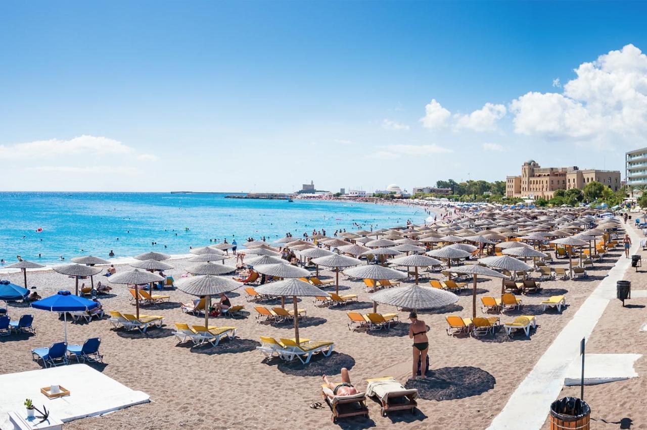 Niochori Heritage: The Mermaid Suite Rhodes City Exterior foto